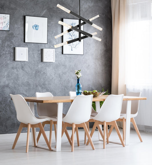 Ari 4-Bar Pendant in Black