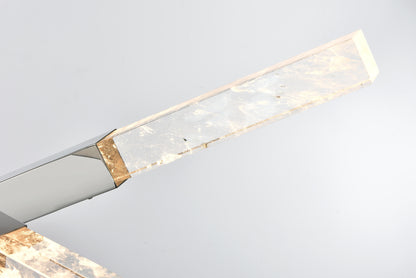 Ari 4-Bar Pendant in Chrome