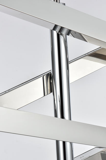 Ari 4-Bar Pendant in Chrome