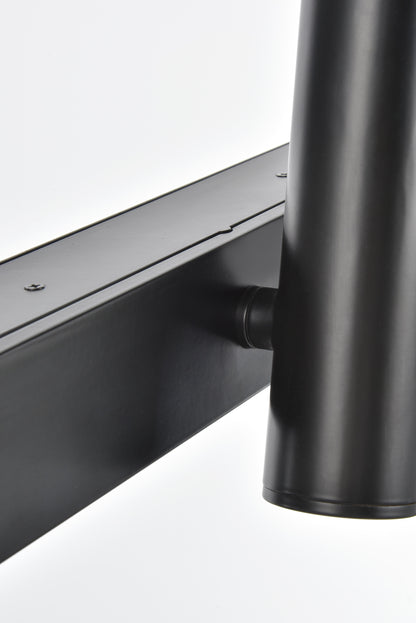 Ari 6-Bar Pendant in Black