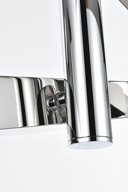 Ari 6-Bar Pendant in Chrome