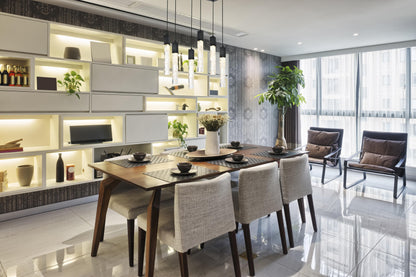 Aurora 32 inch Pendant in Black