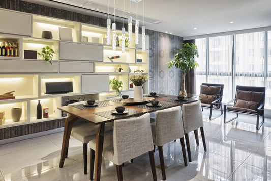 Aurora 32 inch Pendant in Chrome