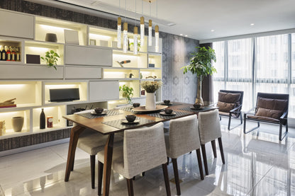 Aurora 32 inch Pendant in Satin Gold