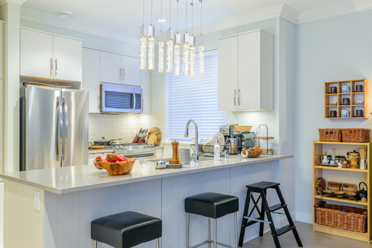 Aurora 36 inch Pendant in Chrome