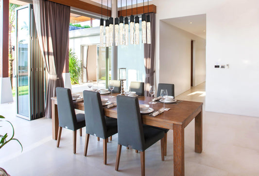 Aurora 42 inch Pendant in Black