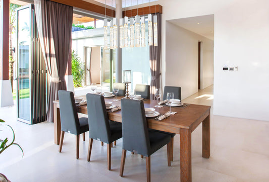 Aurora 42 inch Pendant in Chrome