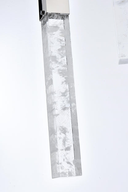 Aurora 42 inch Pendant in Chrome