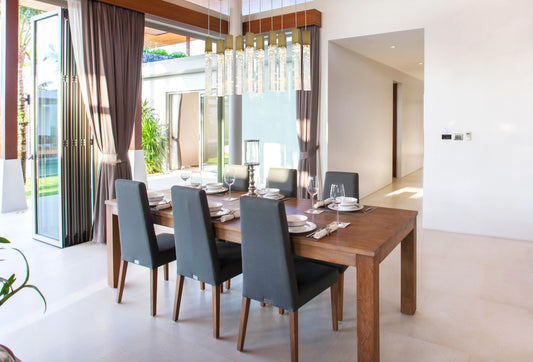 Aurora 42 inch Pendant in Satin Gold