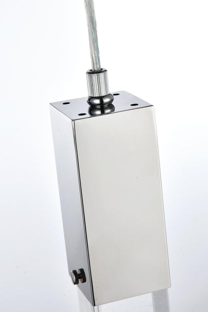 Aurora 5 inch Pendant in Chrome