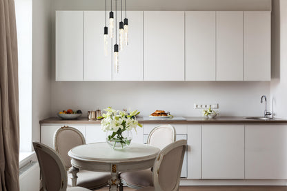 Aurora 20 inch Chandelier in Chrome