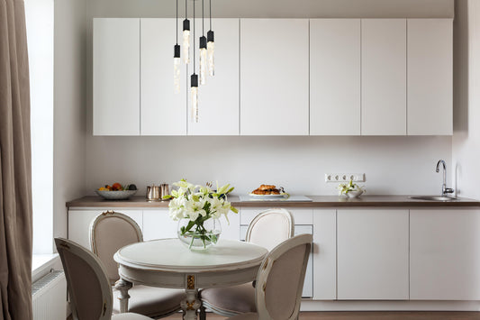 Aurora 20 inch Chandelier in Chrome