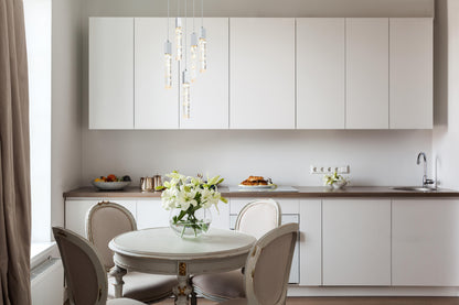 Aurora 20 inch Chandelier in Black