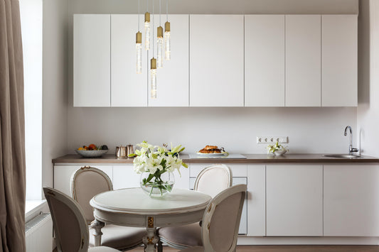 Aurora 20 inch Chandelier in Satin Gold