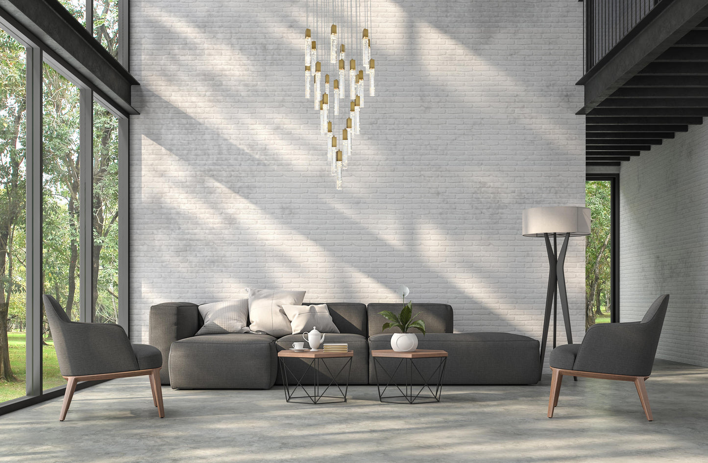 Aurora 42 inch Chandelier in Satin Gold