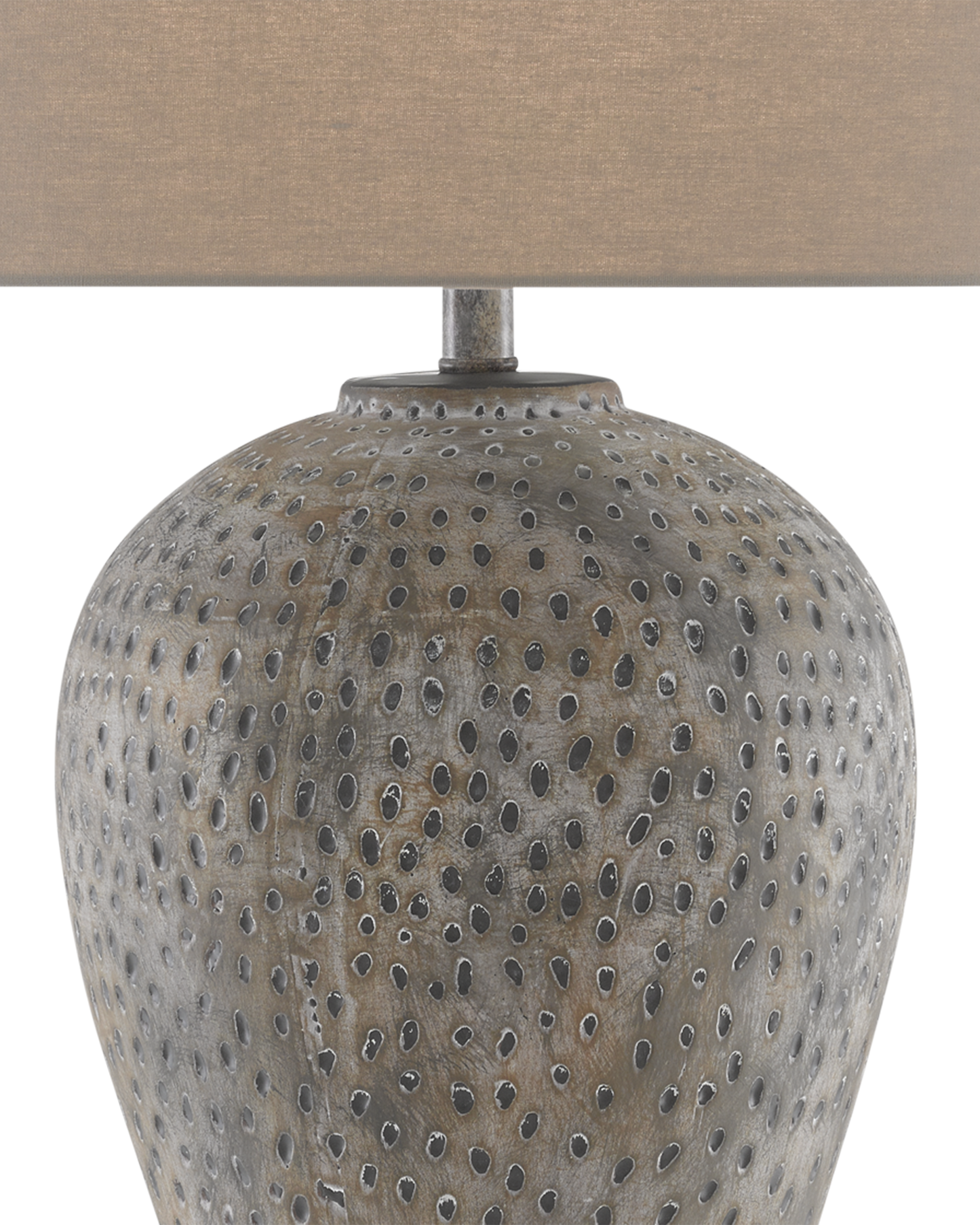 Junius Gray Table Lamp