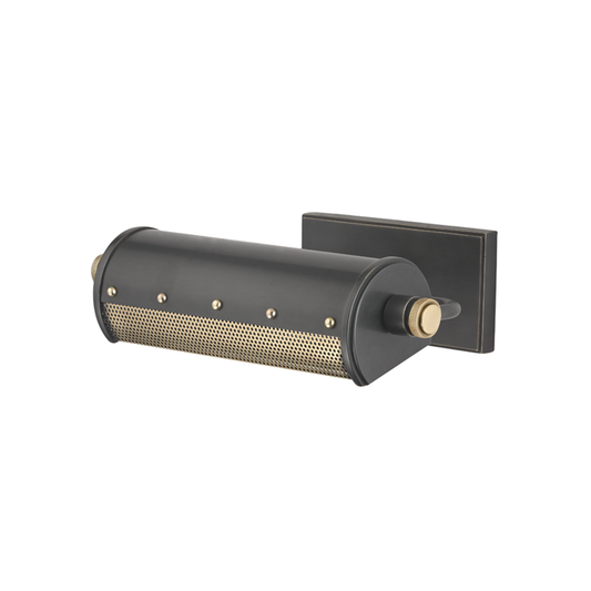 Gaines Picture Light with Aged Old Bronze Finish