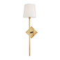 Cortland Wall Sconce with Aged Brass Finish