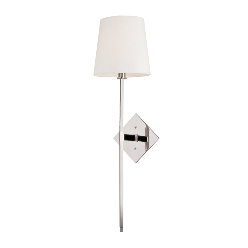 Cortland Wall Sconce with Polished Nickel Finish