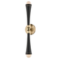 Tupelo Wall Sconce with Aged Brass Finish