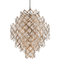 Tiara Chandelier In VIENNA BRONZE Finish