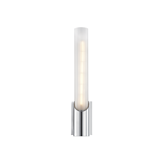 Pylon Wall Sconce with Polished Chrome Finish