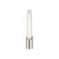 Pylon Wall Sconce with Polished Nickel Finish