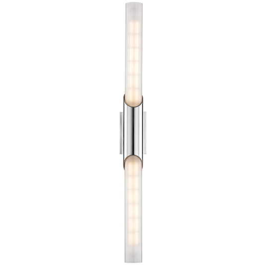 Pylon Wall Sconce with Polished Chrome Finish