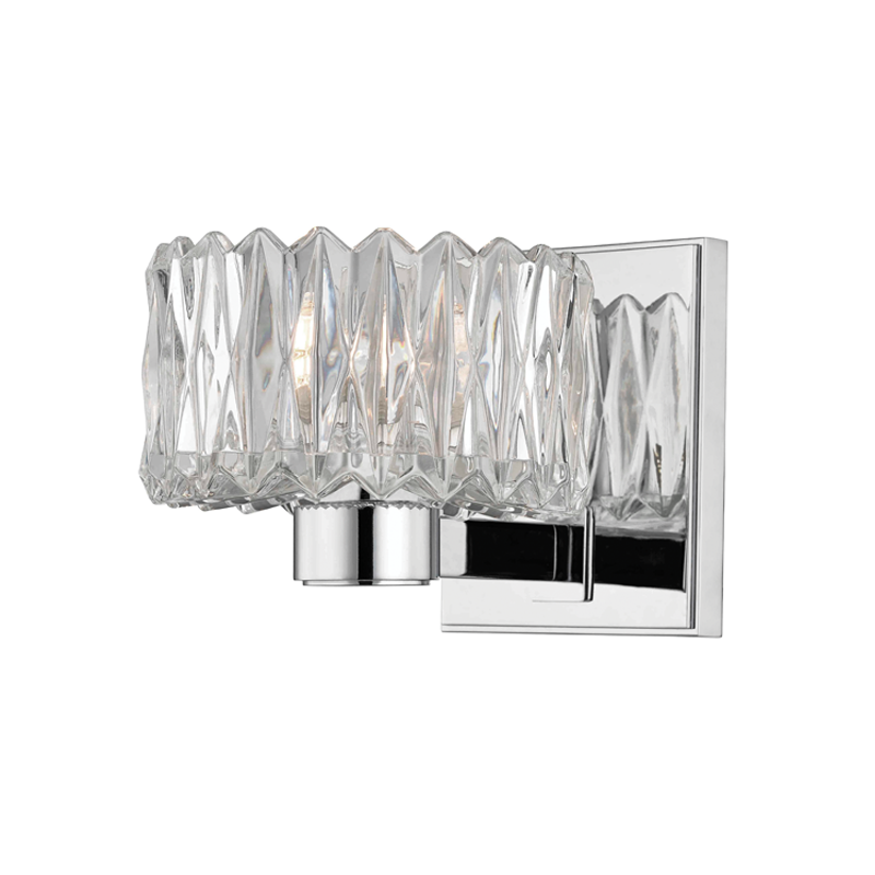 Anson Bath and Vanity with Polished Chrome Finish