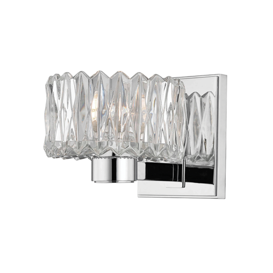 Anson Bath and Vanity with Polished Chrome Finish