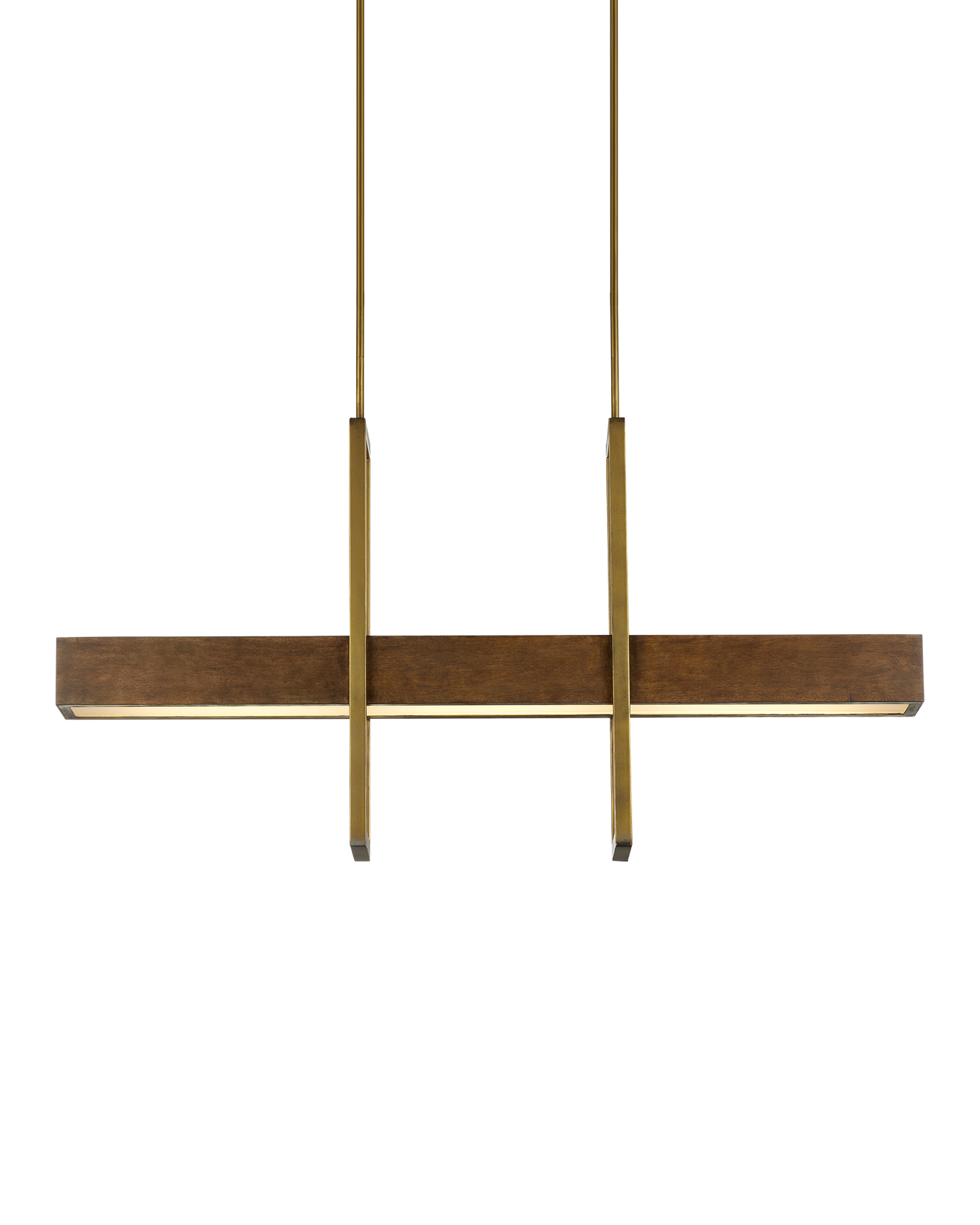 Tonbridge Chestnut Linear Chandelier