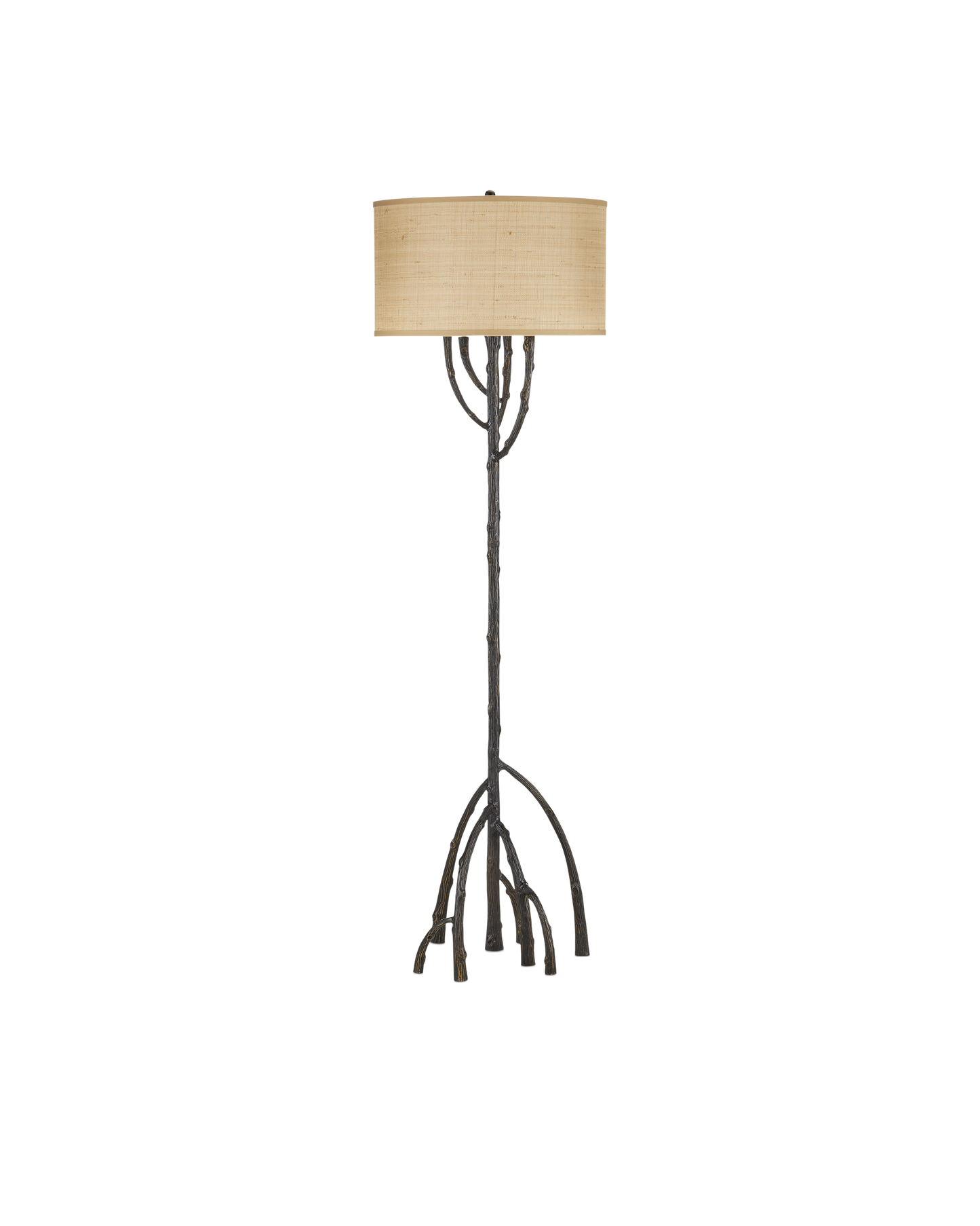 Mangrove Bronze Floor Lamp