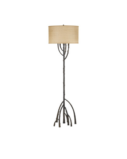 Mangrove Bronze Floor Lamp