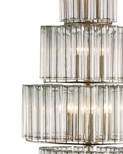 Bevilacqua Large Glass Chandelier
