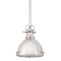 Pelham Pendant with Polished Nickel Finish