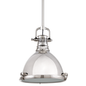 Pelham Pendant with Polished Nickel Finish