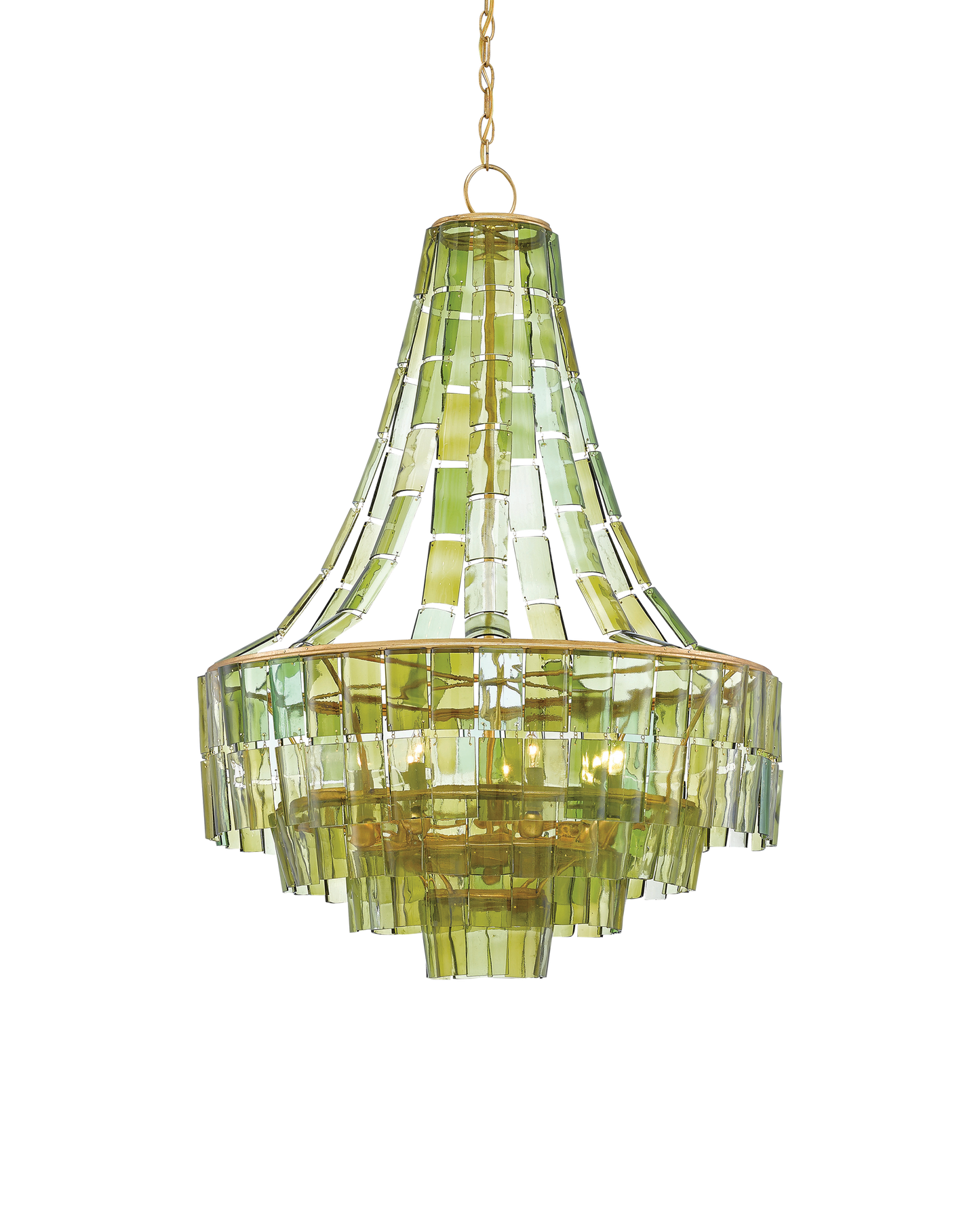 Vintner Green Chandelier
