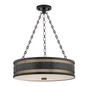 Gaines Chandelier with Aged Old Bronze Finish