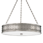 Gaines Chandelier with Historic Nickel Finish