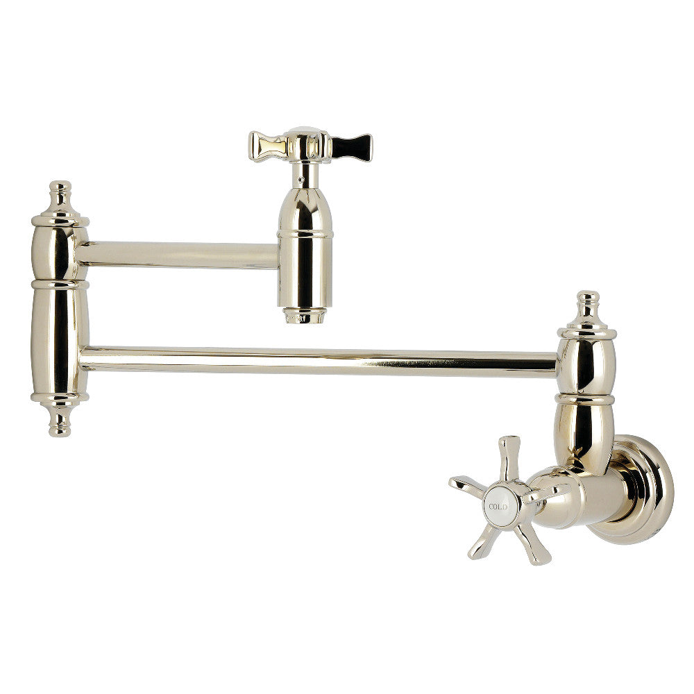 Hamilton Pot Filler Faucet in Polished Nickel