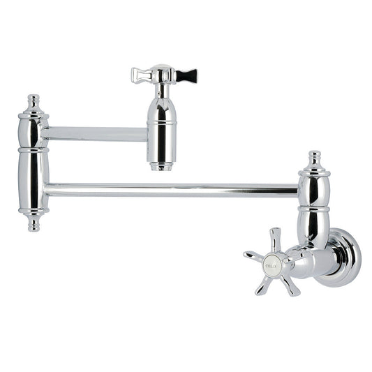 Hamilton Pot Filler Faucet in Polished Chrome