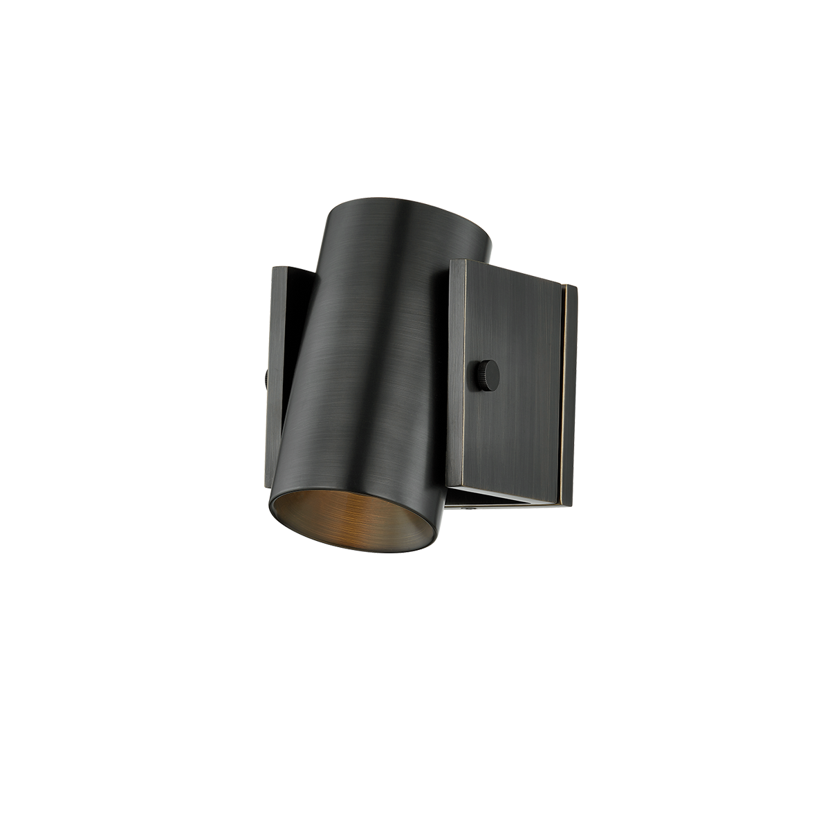 NOWRA WALL SCONCE with DISTRESSED BRONZE Finish