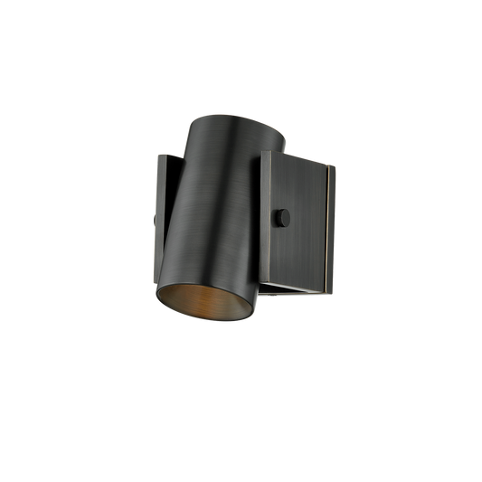 NOWRA WALL SCONCE with DISTRESSED BRONZE Finish