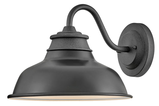 Wallace Small Gooseneck Barn Light In Black Finish