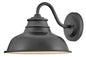Wallace Small Gooseneck Barn Light In Black Finish