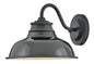 Wallace Small Gooseneck Barn Light In Black Finish