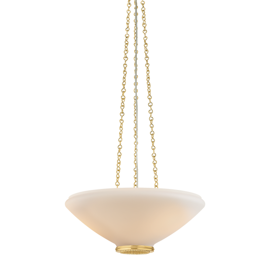 AWOSTING Pendant with AGED BRASS Finish