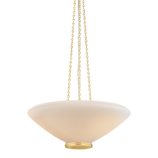 AWOSTING Pendant with AGED BRASS Finish