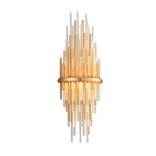 Theory Wall Sconce In Stainless Steel Finish