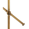 Repertoire Brass Floor Lamp